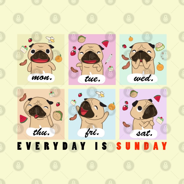 Everyday is Sunday by loveninga