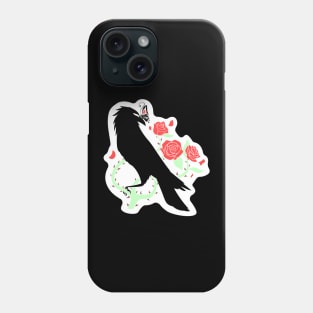 Encore Nevermore Black Logo with die cut Phone Case