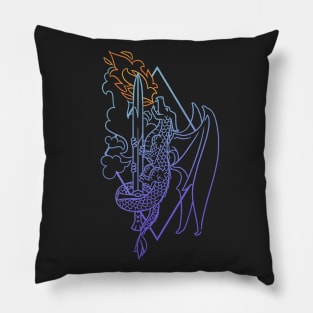 Dragon's Sword Pillow