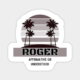 ROGER Magnet