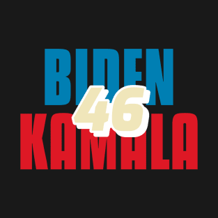 biden kamala 46 T-Shirt