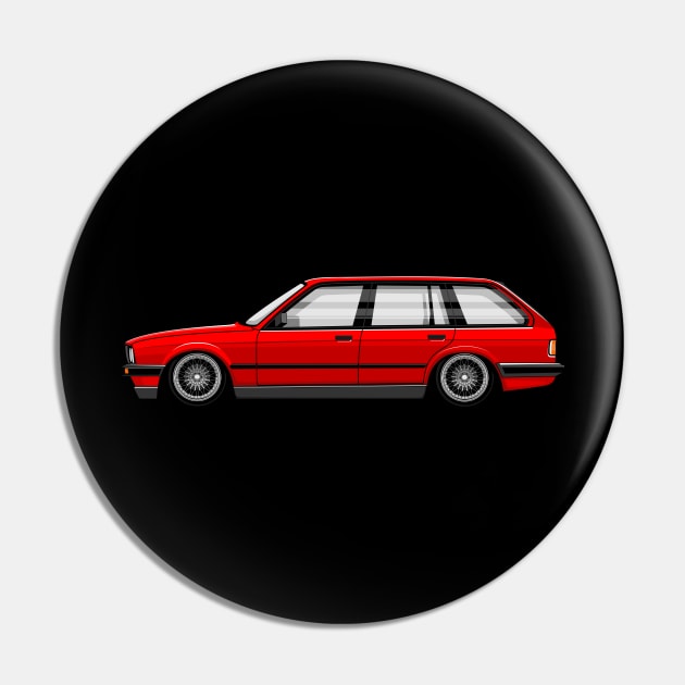 BMW E30 wagon Pin by small alley co