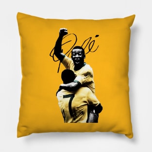 Pele scaled is Legend Ball Pillow