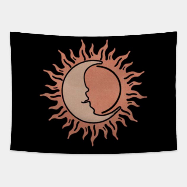 sunmoon Tapestry by Honey.bxby