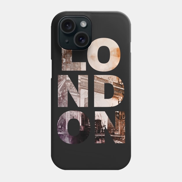 London Tower Bridge Phone Case by MrKovach