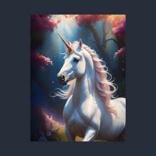 Unicorn with pink mane T-Shirt