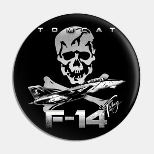 F-14 Tomcat Fighterjet Pin