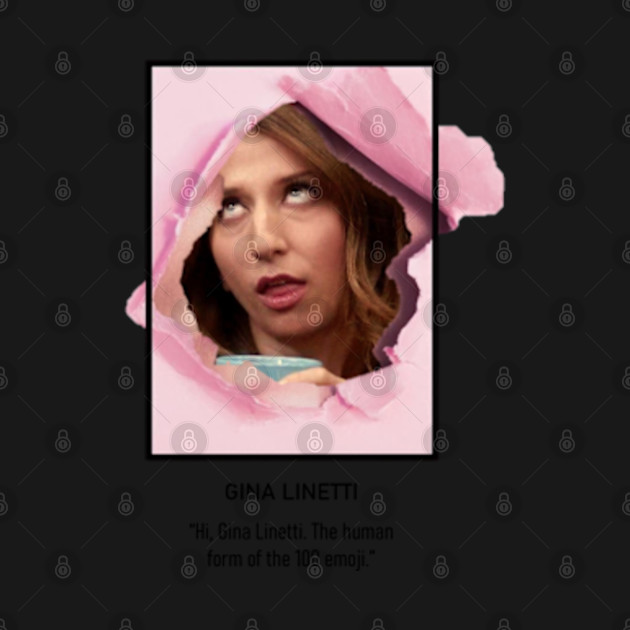 Discover Gina Linetti - The Human Form of the 100 Emoji. - Gina Linetti - T-Shirt