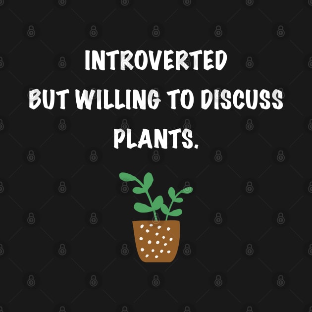 Introverts and plants. by LaMonitaStudio