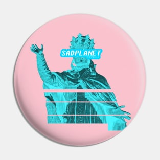 SadPlanetサドプラネット(Pinkyピンキー教皇POPe) Pin