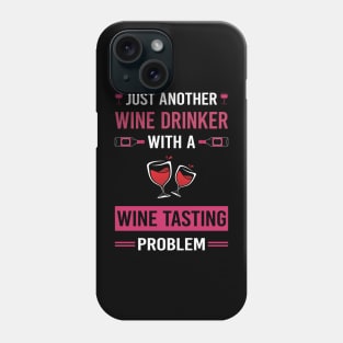 Wine Drinker Wine Tasting Phone Case