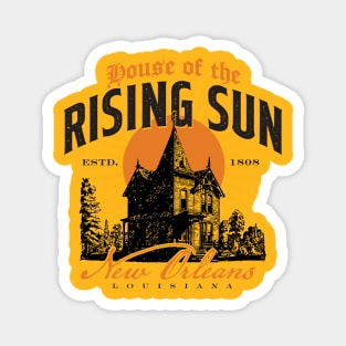 House of the Rising Sun Magnet
