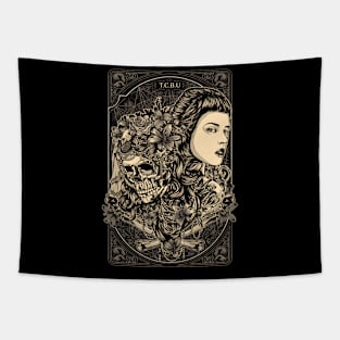 SheSkull Tapestry