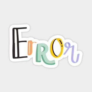 Error Magnet