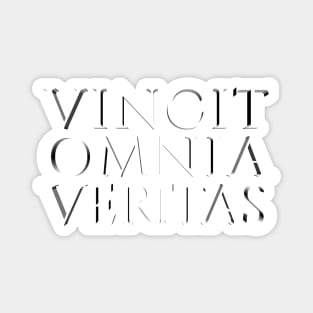 VINCIT OMNIA VERITAS - 3D Dark Magnet