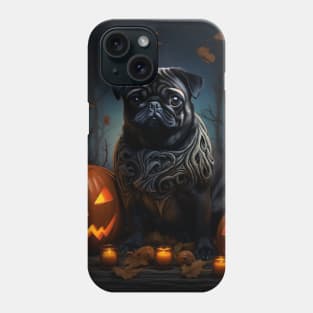 Pug Doggy Halloween Phone Case