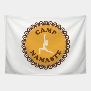 Camp Namaste Tapestry