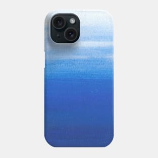 seaside ombre Phone Case