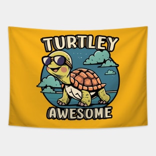 Turtley Awesome Tapestry