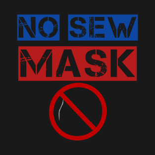 no sew mask T-Shirt