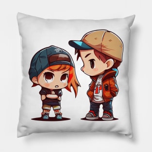 Cute baby, funny baby, boss baby, pirate baby, gangster baby, lovely baby. Pillow