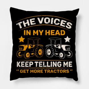 funny farmer,tractor driver,farming,farm,farmers Pillow