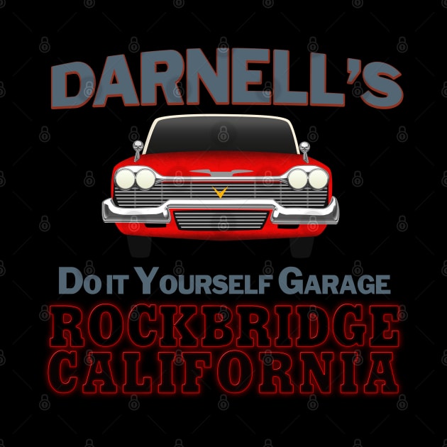 Christine Darnell's Garage Rockbridge California by carcinojen