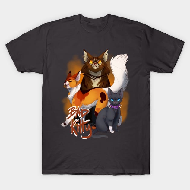 Warrior Cats T-shirt, hoodie, sweater, longsleeve and V-neck T-shirt