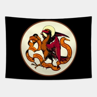 The Enlightened Eagle Tapestry