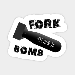 Bash Fork Bomb Magnet