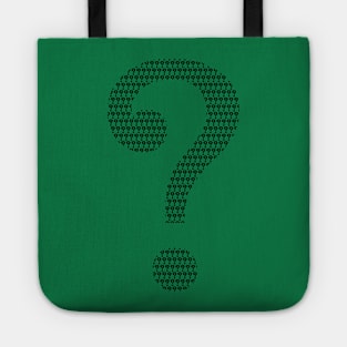 Riddle Green Tote
