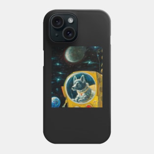 Laika Soviet Space Dog Phone Case