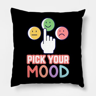 Pick Your Mood Pillow