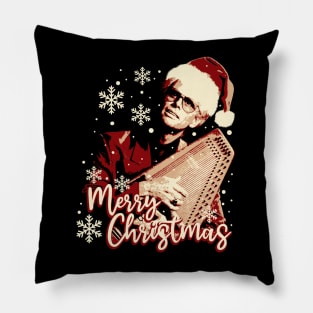 Baby Billy Merry Christmas Pillow