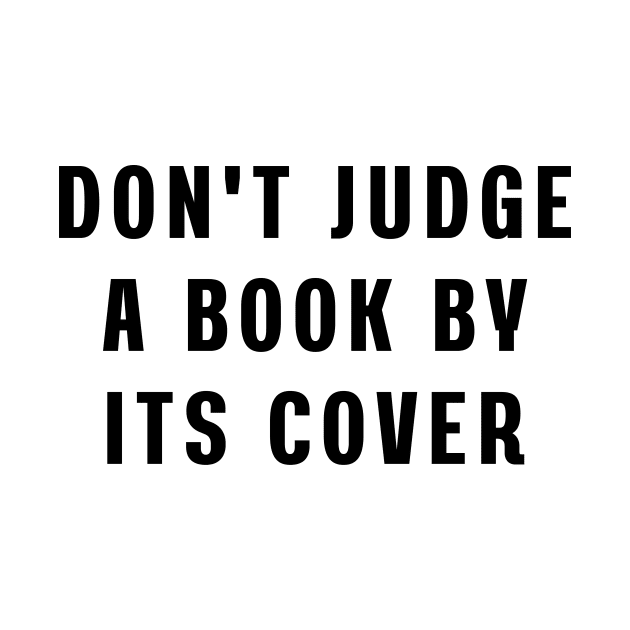 Don't judge a book by its cover by Puts Group