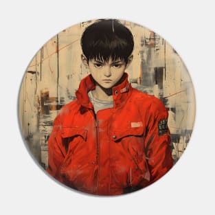 Akira Unleashed: Cyberpunk Masterpiece, Psychic Power Saga, and Fan Art Fusion Pin