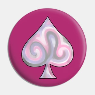 Proud Aces: Cupioromantic Pin