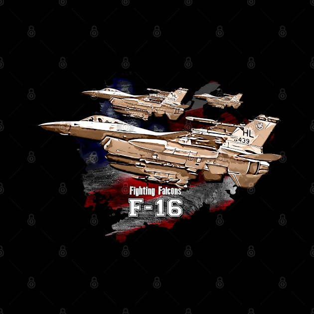 F16 Jetfighter by aeroloversclothing