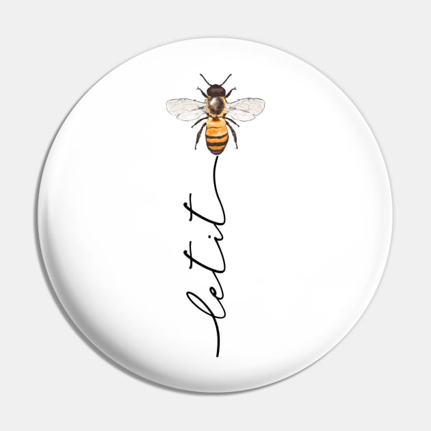 "let it bee, let it bee.." - gift idea for beekeepers, lovers, fans, honey lovers, birthday, christmas gifts, save the bees, save the earth, greenpeace, climate change, global warming actitivist gifts, best, popular, trending, gifts, Pin by Fanboy04