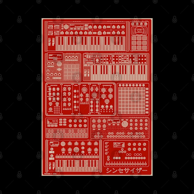 Synthesizers for Music Producer by Mewzeek_T