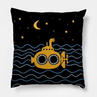 Submarine Pillow