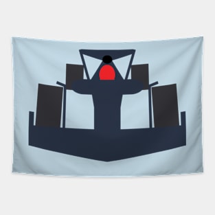 Formula racer 10 Tapestry