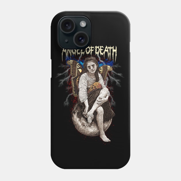 ANGEL OF DEATH Phone Case by ALLOFUS