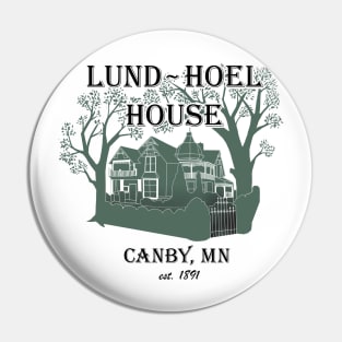 Lund Hoel House T-shirt Pin