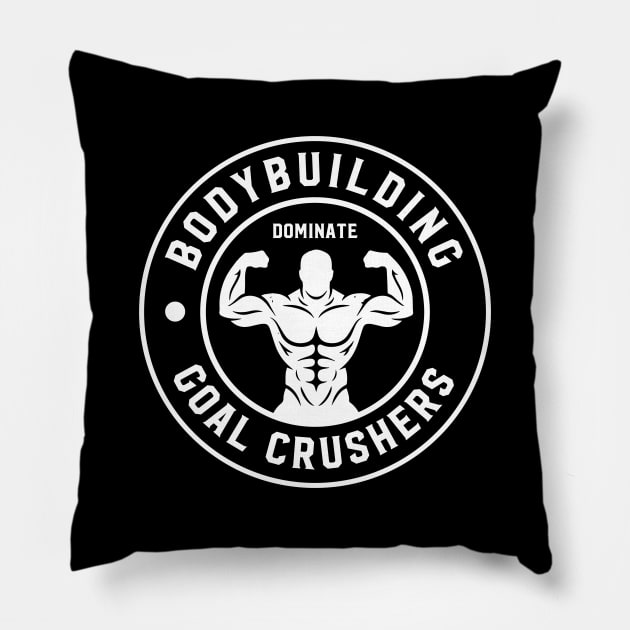 bodybuilding Pillow by janvimar