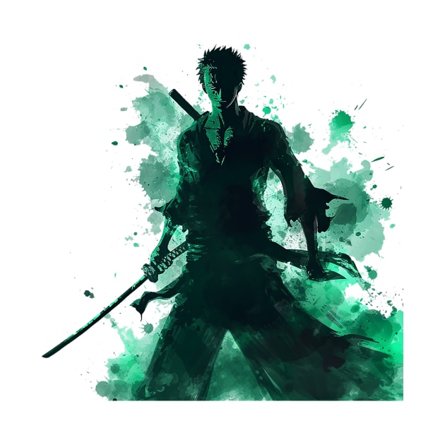 zoro by pokermoment