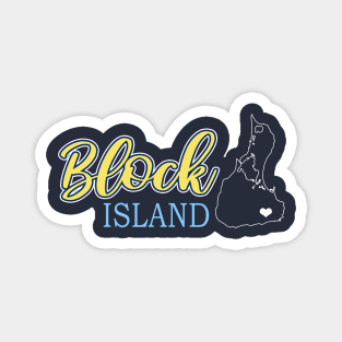 Block Island Gifts Magnet