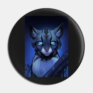 Jayfeather Pin