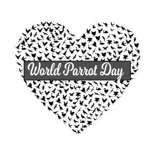 World parrot day T-Shirt