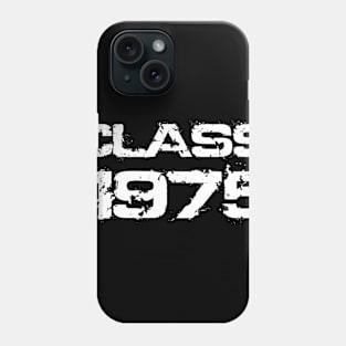 Class of 1975  High School College Graduation Reunion Phone Case